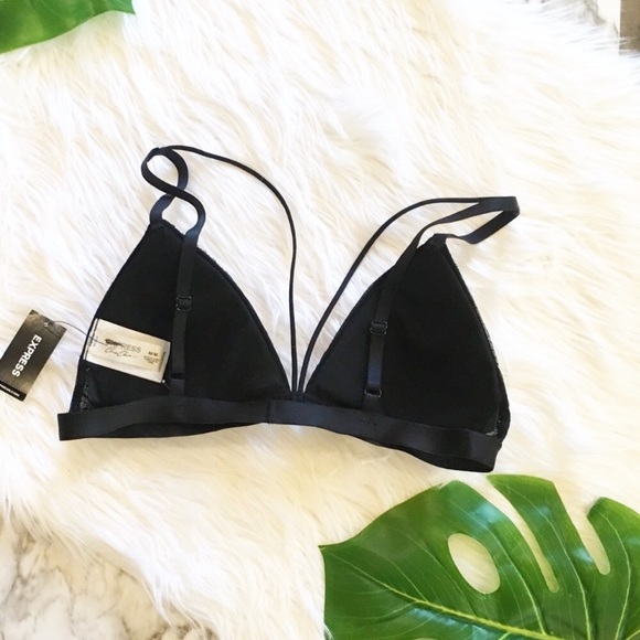 Express One Eleven Black Embroidered Brale… - Picture 4 of 6